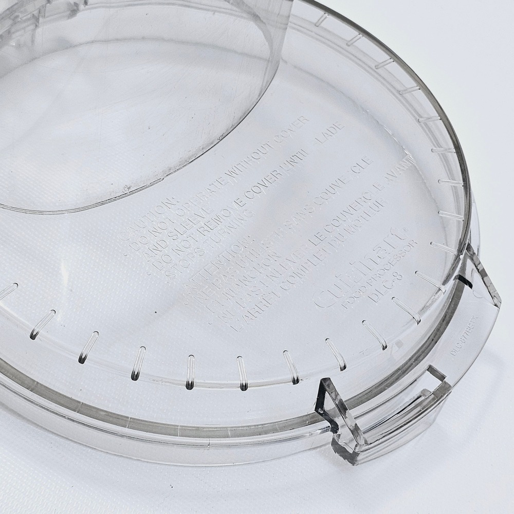 Cuisinart DLC-8 Food Processor Lid DLC-877BGTX Lid Cover Replacement OEM - Picture 7 of 10